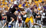 Who would LSU lean most heavily on if Princewill Umanmielen is sidelined vs. Auburn? (Photo: USA TODAY Network via Reuters Connect)